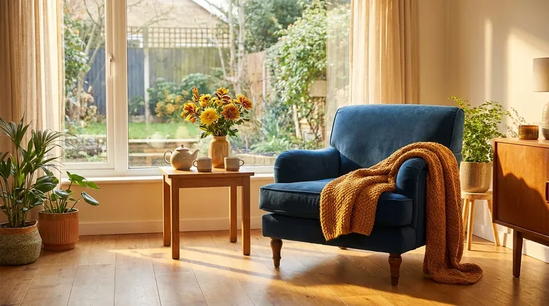 Sunlit living room arranged for care, How to Start a Non-Emergency Medical Transportation (NEMT) Business in Maryland