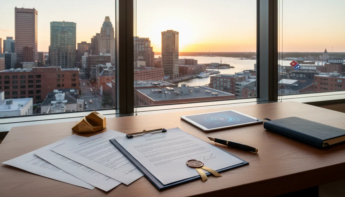 How to Start a Courier and Delivery Business in Maryland