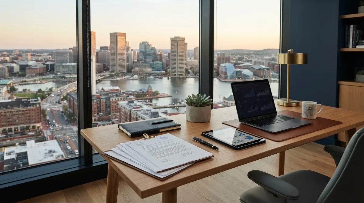 How to Start an LLC in Maryland