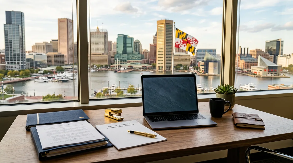 Sole Proprietorship in Maryland: How to Start One